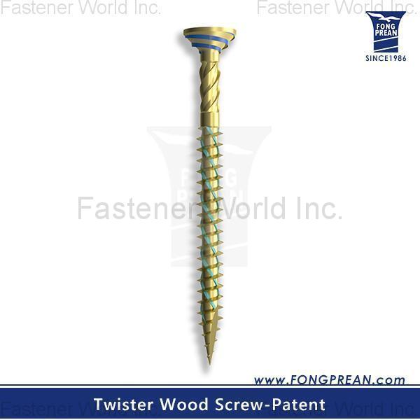  Twister Wood Screws_Patent