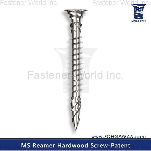  MS Reamer Hardwood Screw_Patent