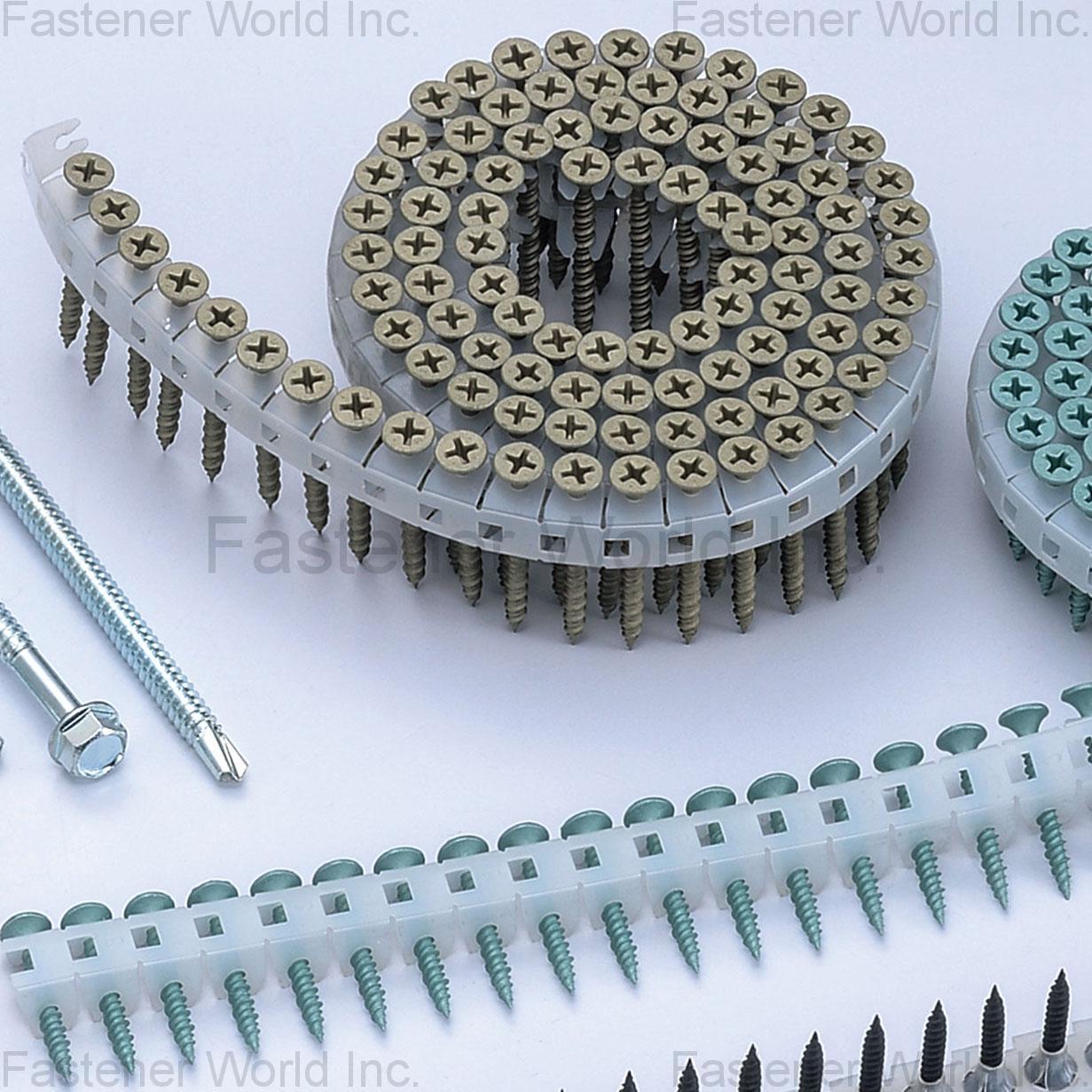 DE HUI Screw Industry Co., Ltd , Collated screw