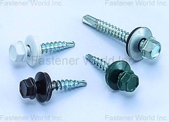 DE HUI Screw Industry Co., Ltd , Roofing screws