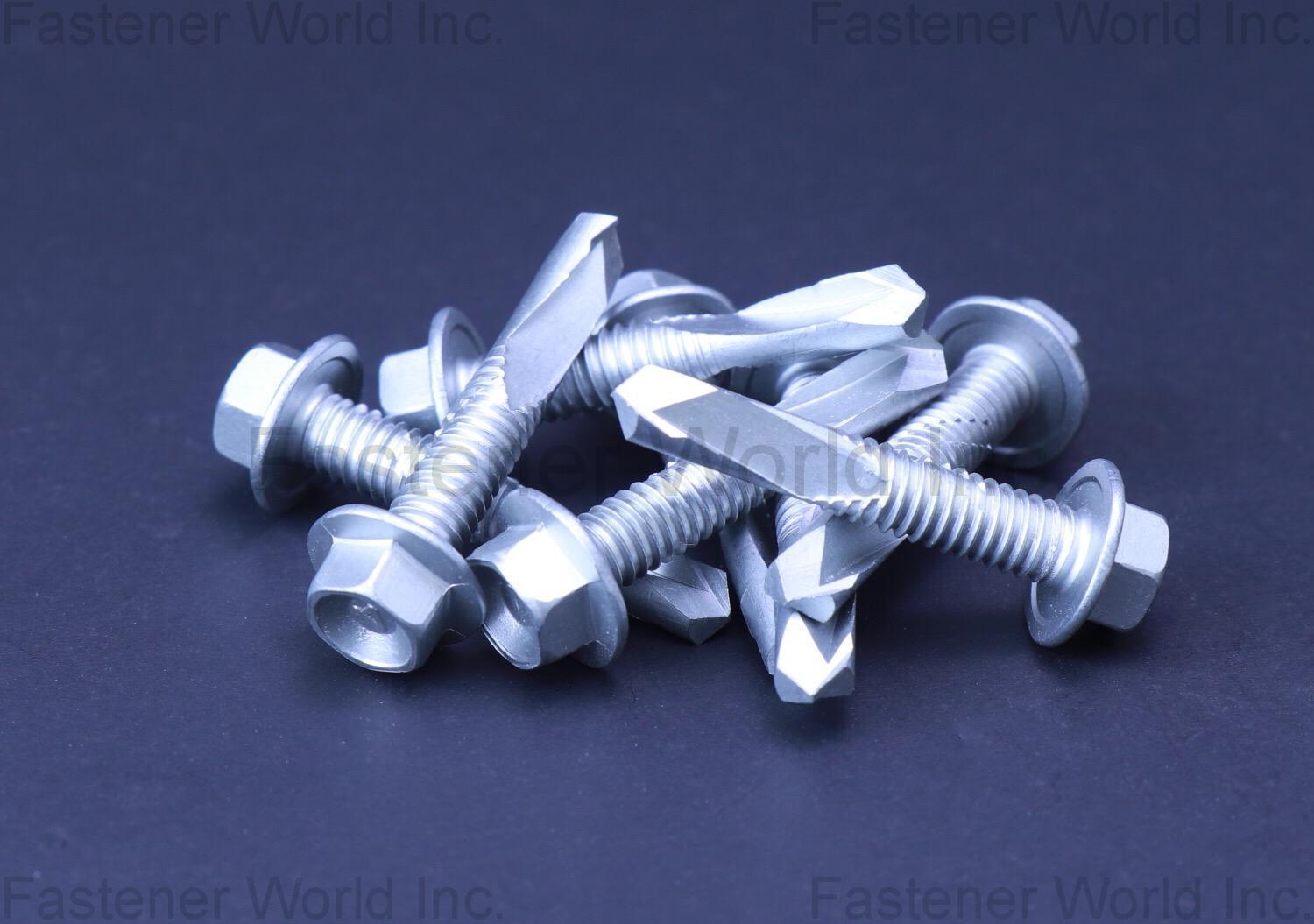 A-STAINLESS INTERNATIONAL CO., LTD. , Milled Point - Self Drilling Screw