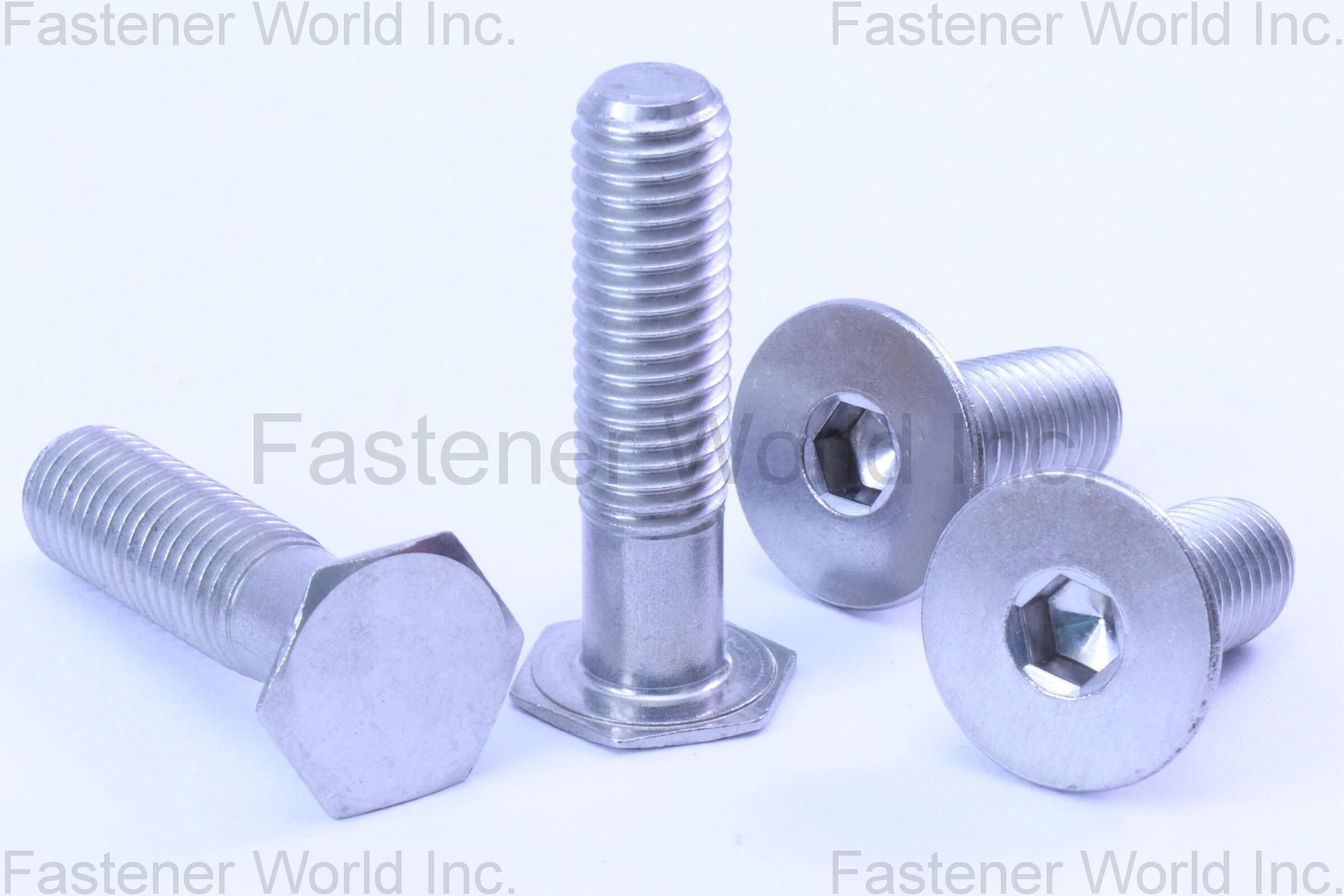 A-STAINLESS INTERNATIONAL CO., LTD. , MACHINE SCREW