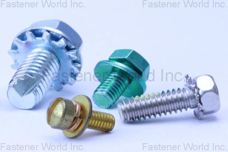 A-STAINLESS INTERNATIONAL CO., LTD. , SEMS SCREWS