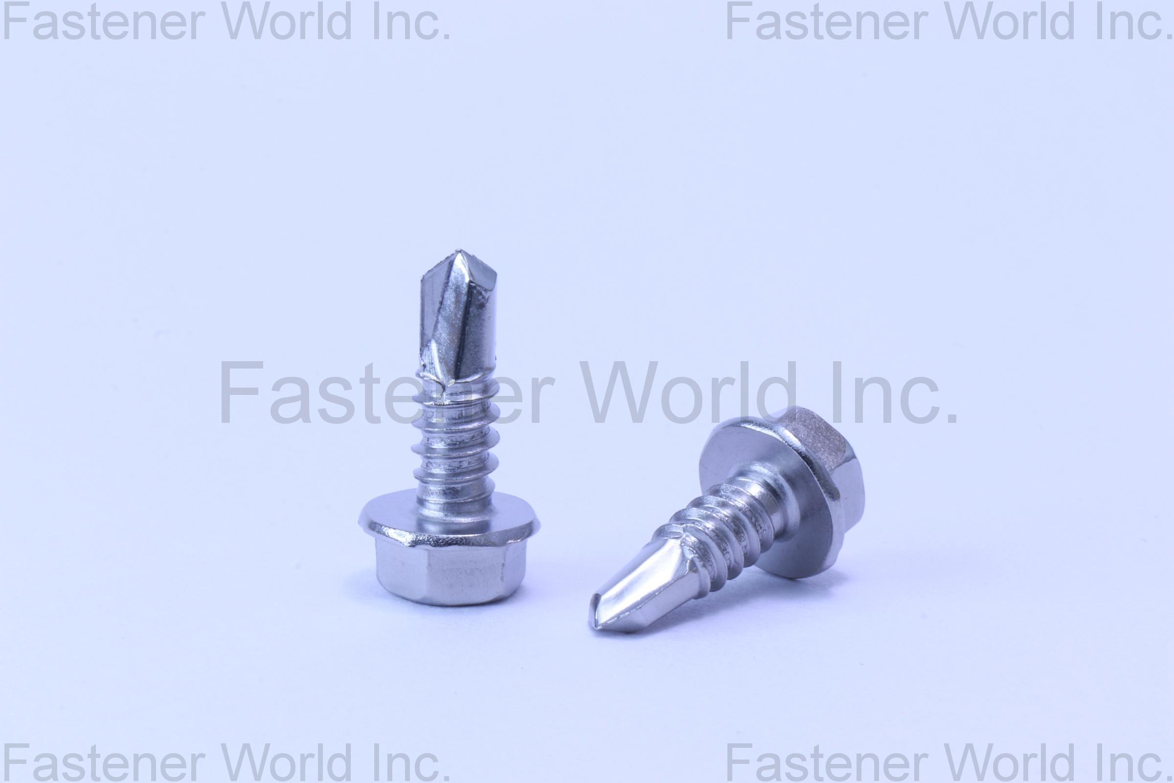 A-STAINLESS INTERNATIONAL CO., LTD. , Self-Drilling Screw- Forge Point