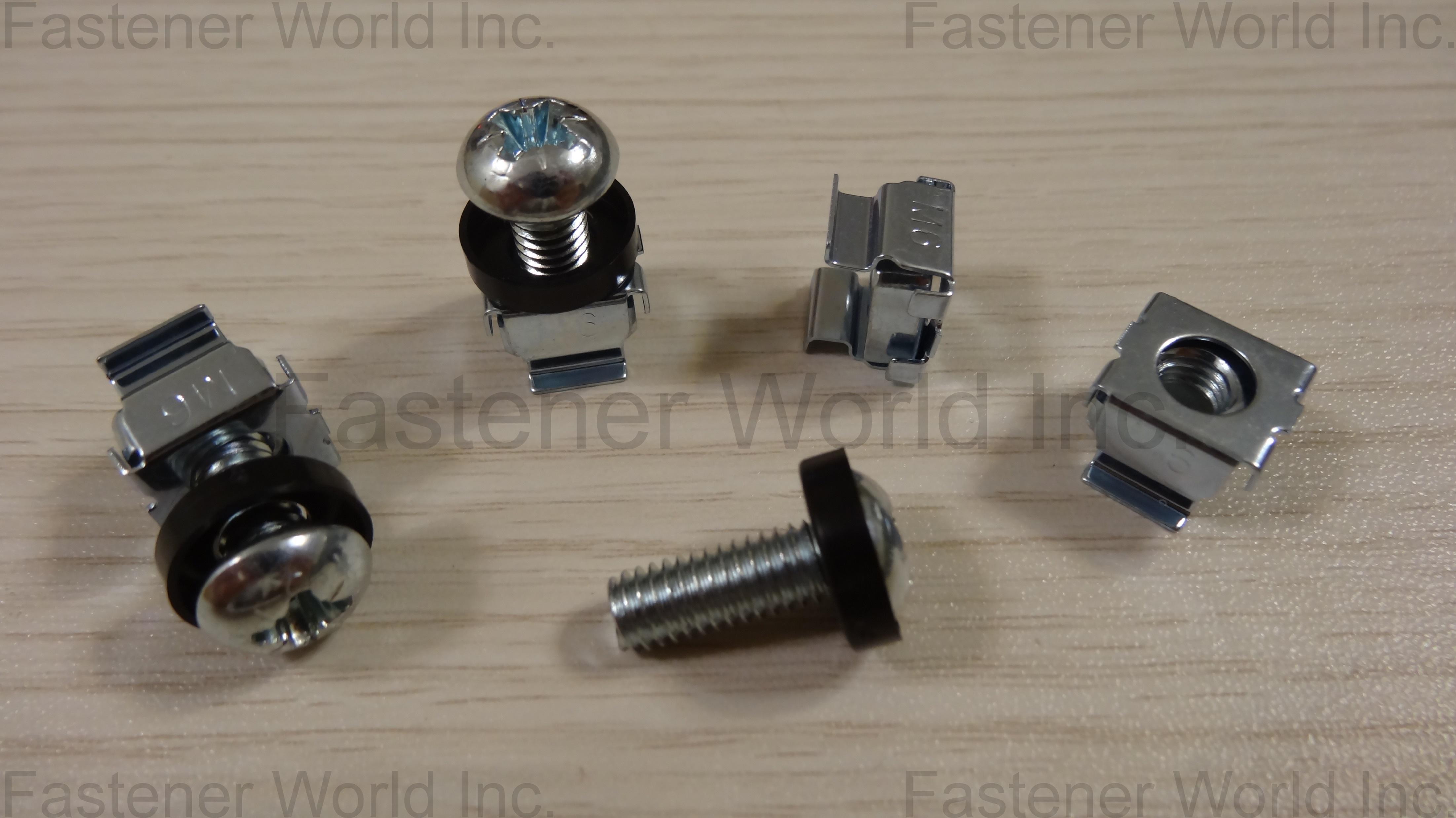 EASON TECH INDUSTRIAL CO., LTD.  , Cage Screws Zinc