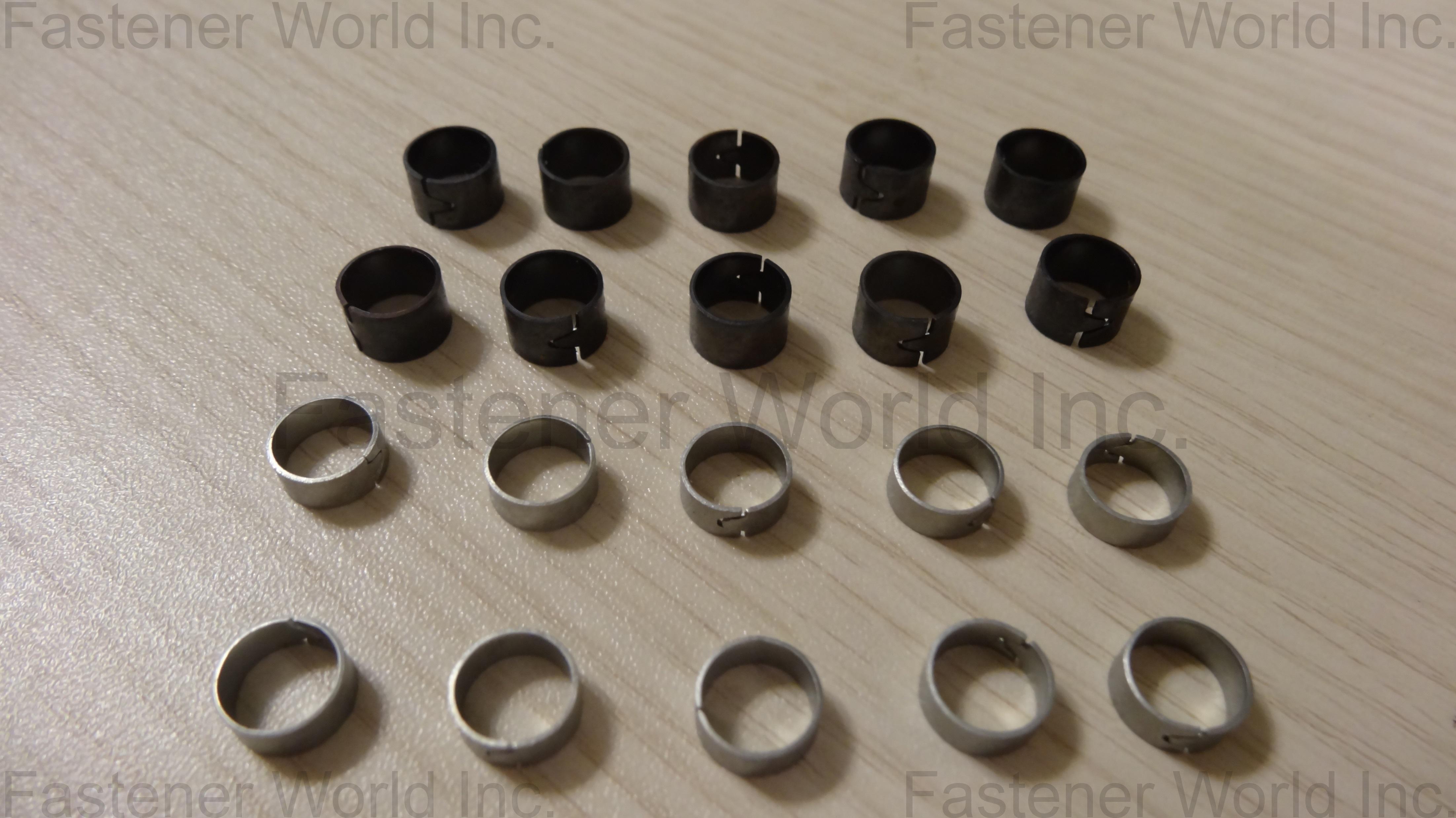 EASON TECH INDUSTRIAL CO., LTD.  , Compression Rings