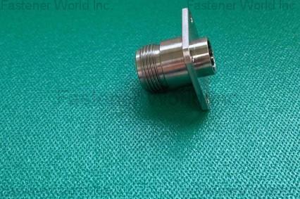 WEIMENG METAL PRODUCTS CO., LTD. , Connector/ SUS303/ S25.4*22.5/ CNC Turning Machine