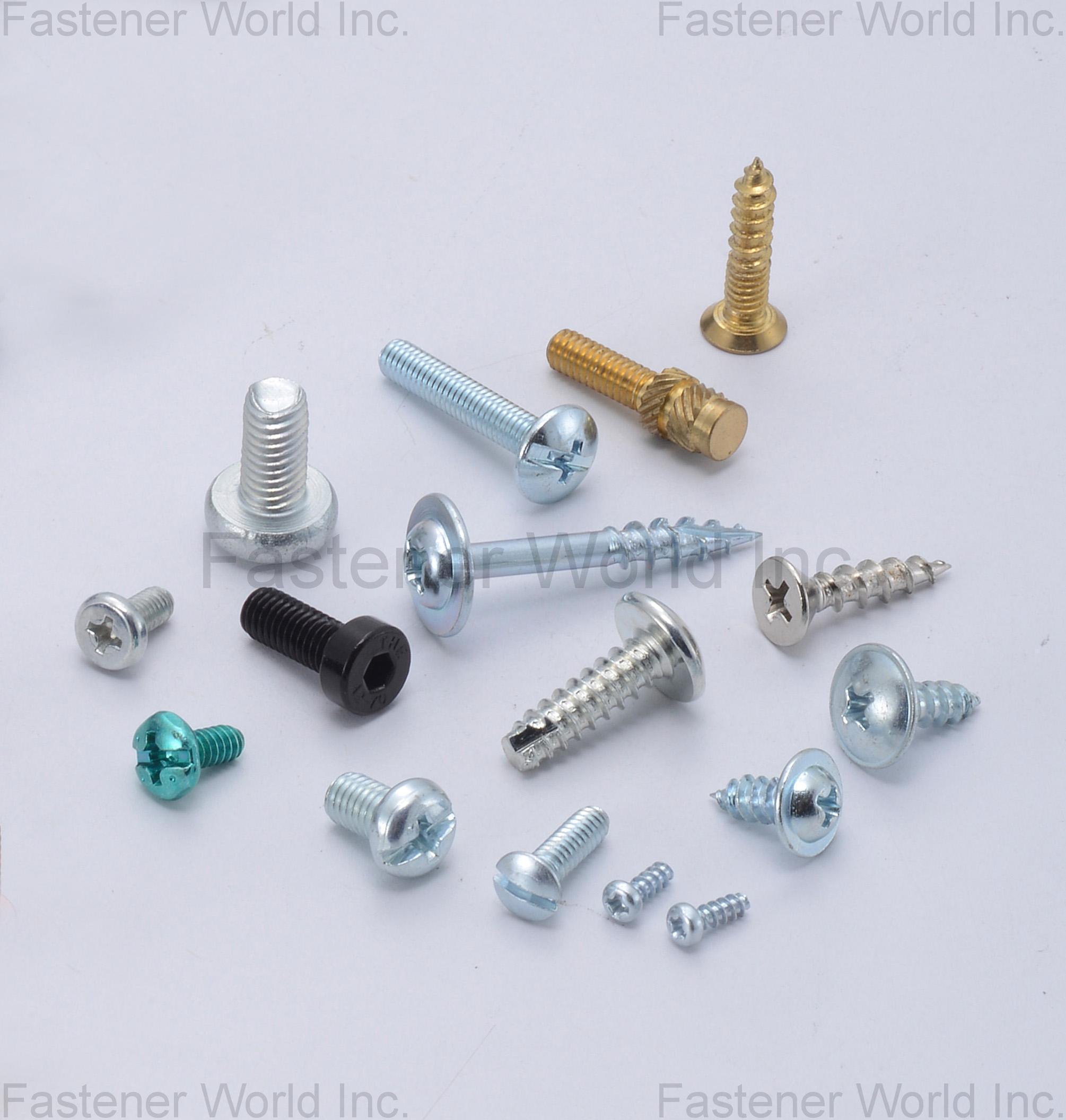 HARVILLE FASTENERS LTD. , Special Screws and Bolts, Sems Screws, Stainless Steel Fasteners, Washers...