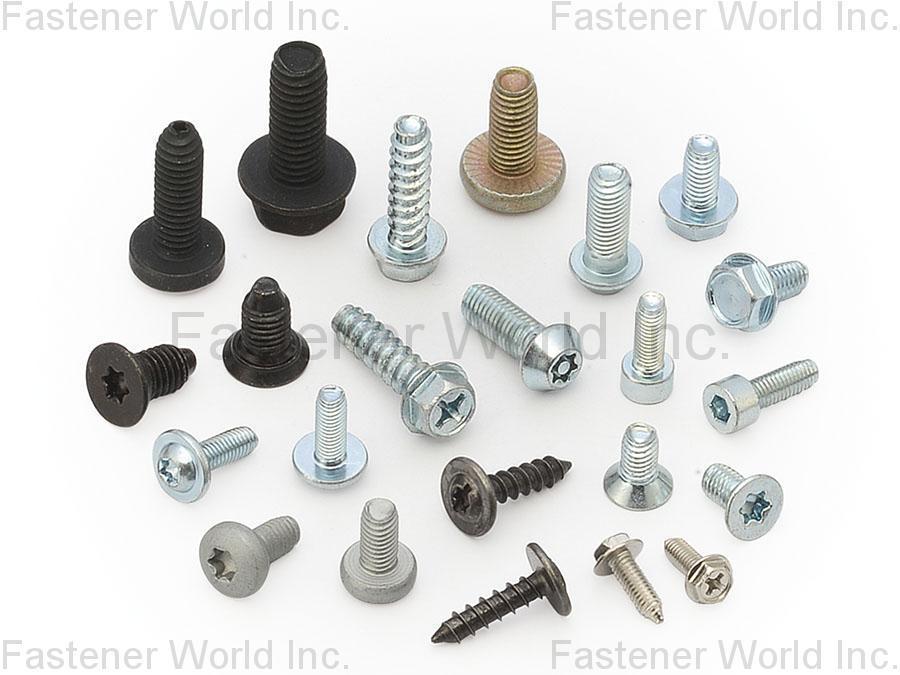 PENGTEH INDUSTRIAL CO., LTD.  , Thread Rolling Screws (Trilobular Thread Screws)