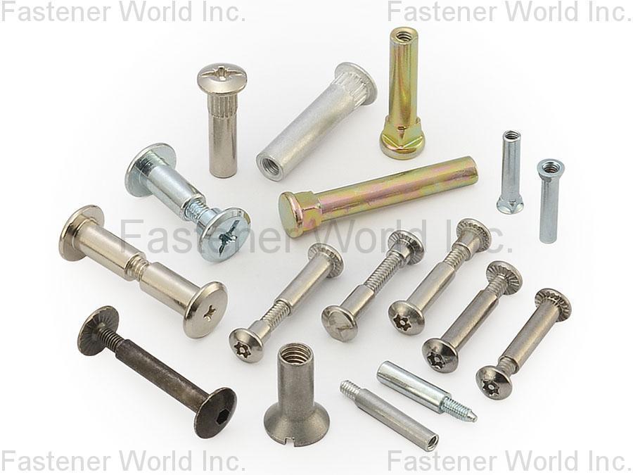 PENGTEH INDUSTRIAL CO., LTD.  , Binder Post and Screws