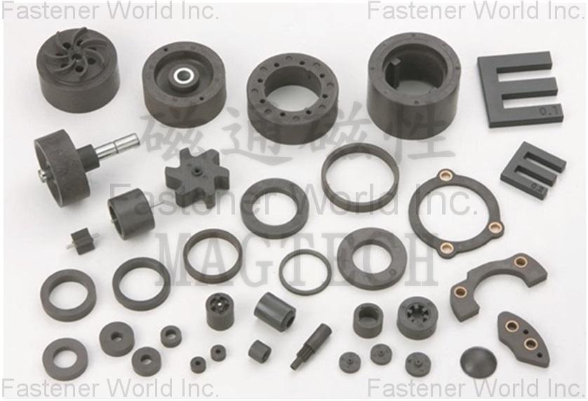 MAGTECH TAIWAN CORPORATION , Plastic Magnets