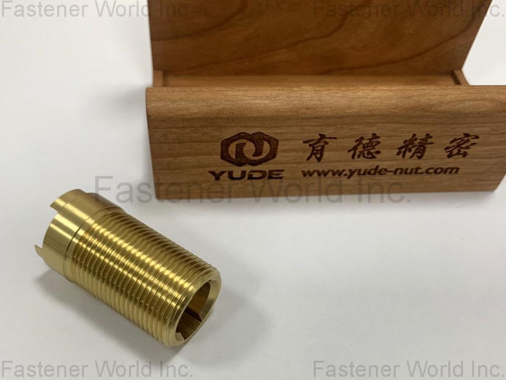 YU-DER PRECISION CO., LTD. , CNC Automatic Lathe, Brass Machining