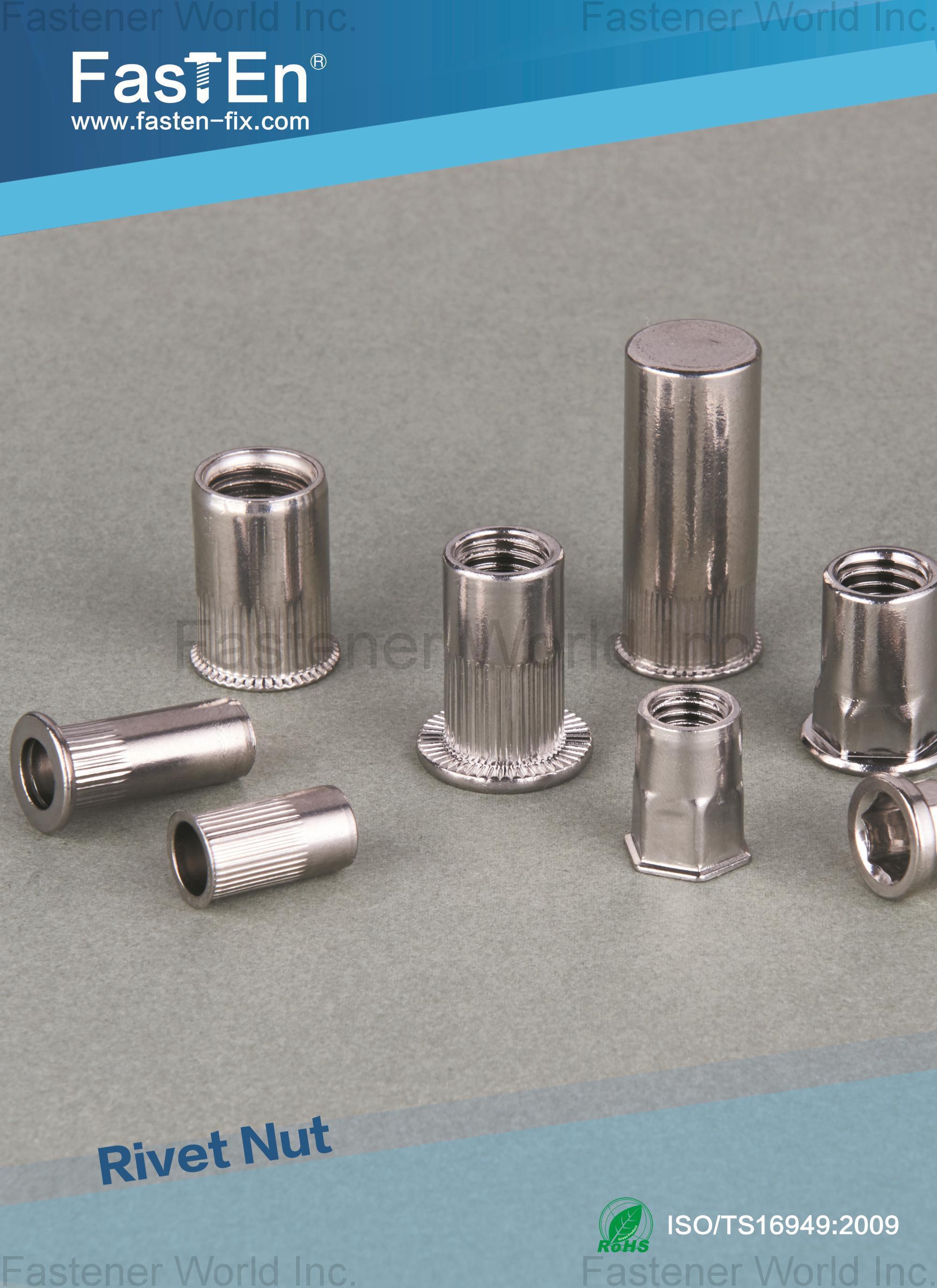 JIAXING FASTEN FIX CO., LIMITED , Rivet Nut JIAXING FASTEN FIX CO., LIMITED , Rivet Nut