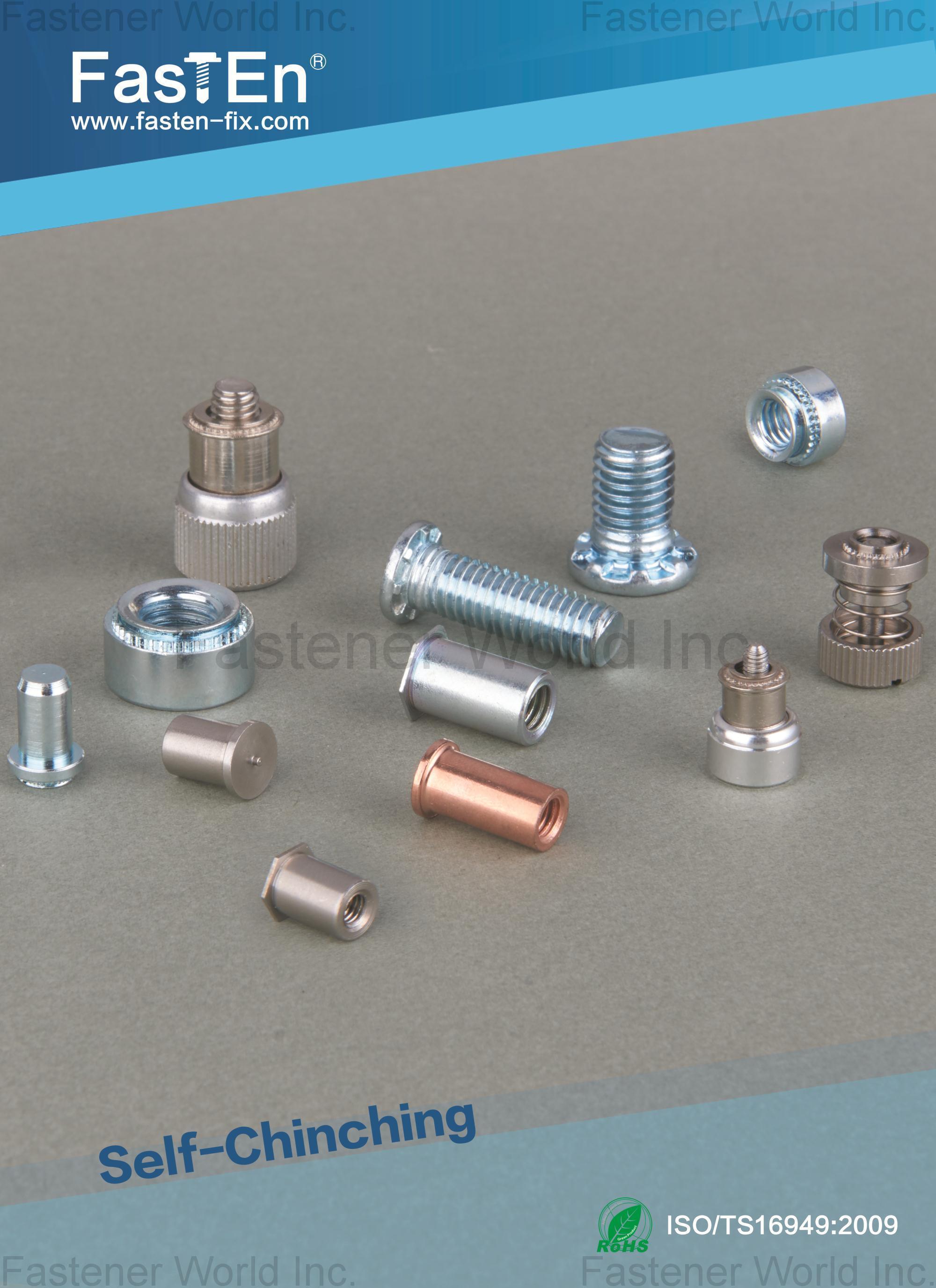 JIAXING FASTEN FIX CO., LIMITED , Self-Chinching Nut JIAXING FASTEN FIX CO., LIMITED , Self-Chinching Nut