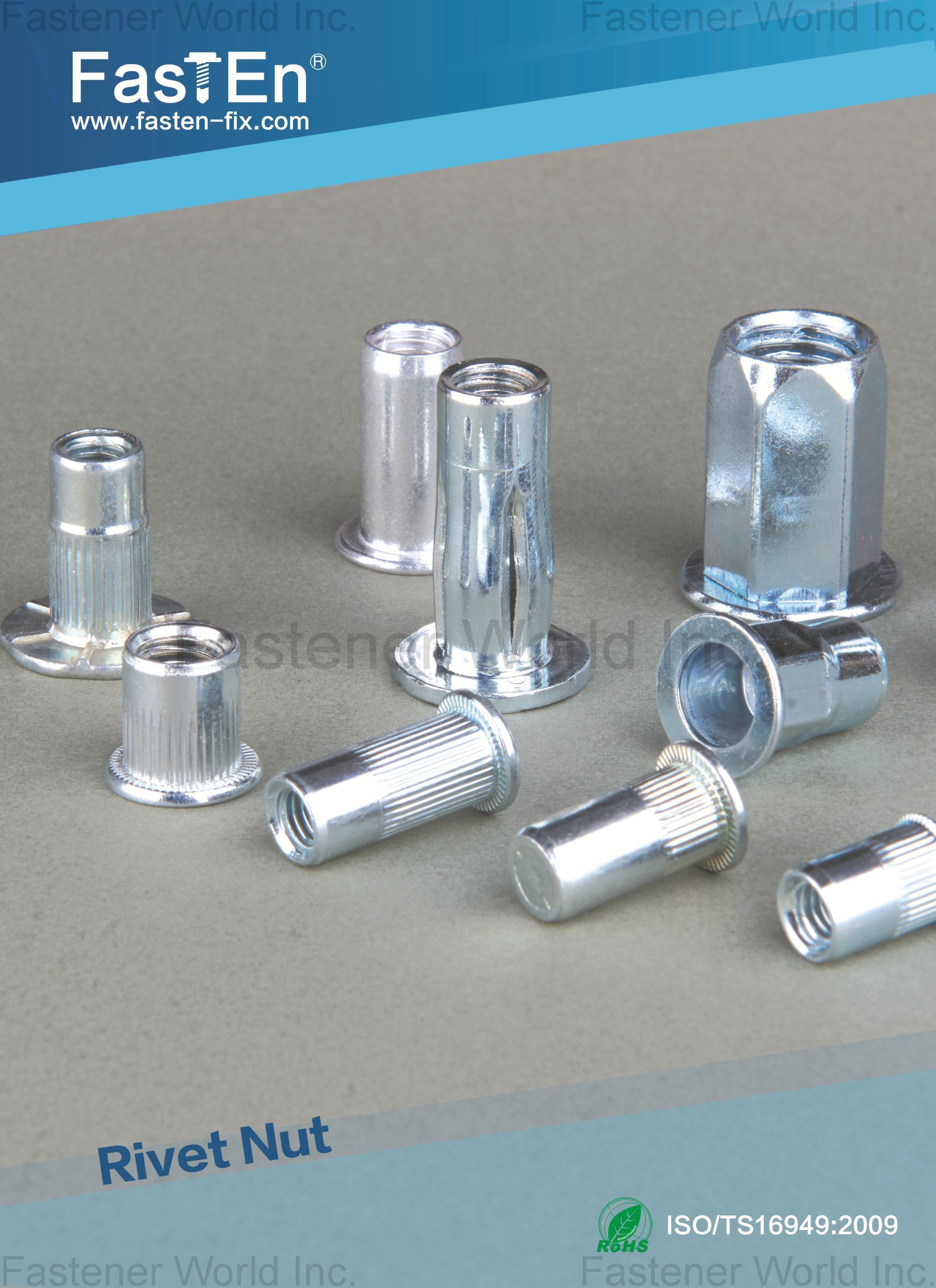JIAXING FASTEN FIX CO., LIMITED , Rivet Nut JIAXING FASTEN FIX CO., LIMITED , Rivet Nut