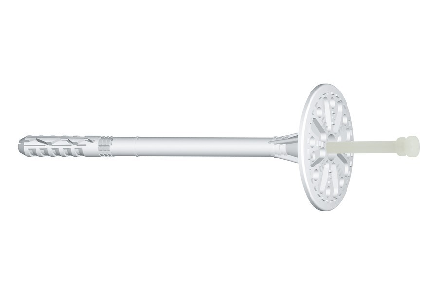 KLIMAS SP. Z O.O. , Hammer-in fastener with plastic nail - short embedment depth