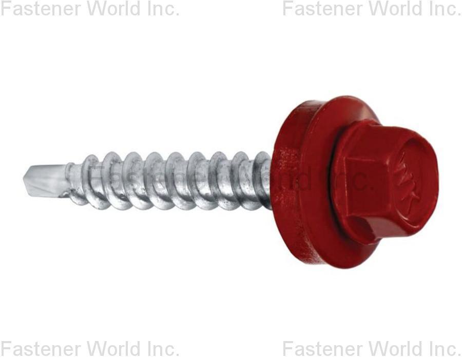 KLIMAS SP. Z O.O. , Self-drilling screw for fixing steel sheets in wooden substrate