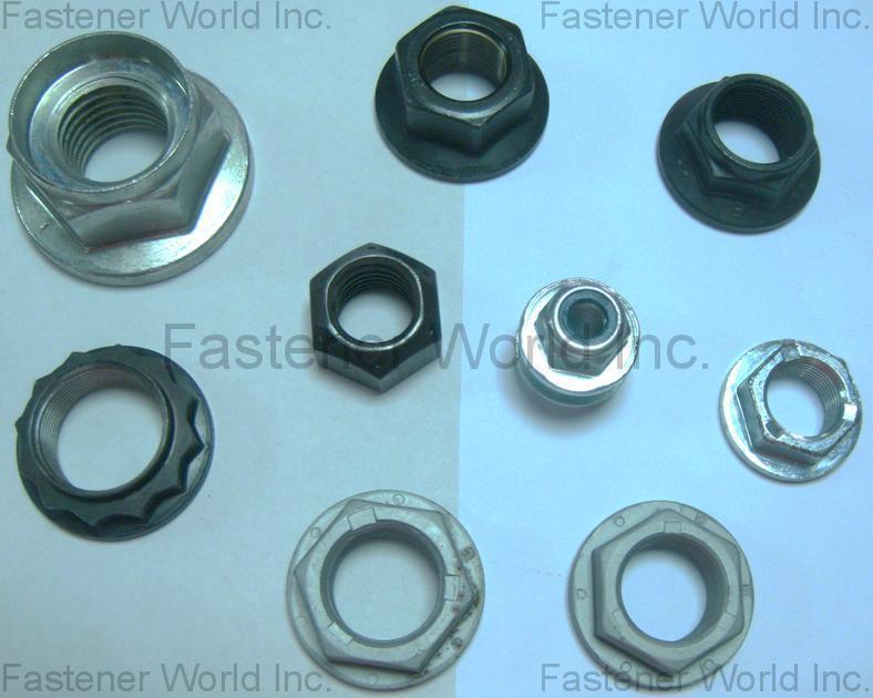 TANG AN ENTERPRISE CO., LTD. , Flange Nuts , Flange Nuts