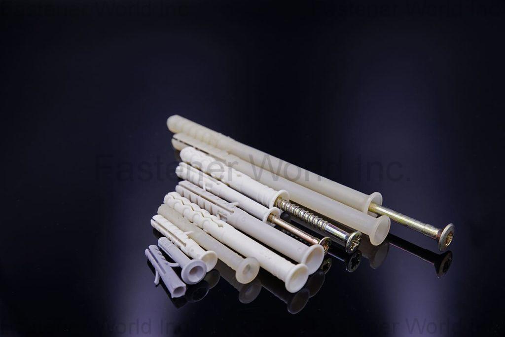 HSIN HO MEI PLASTIC CO., LTD. , Hardware Screw ANCHOR HSIN HO MEI PLASTIC CO., LTD. , Hardware Screw ANCHOR