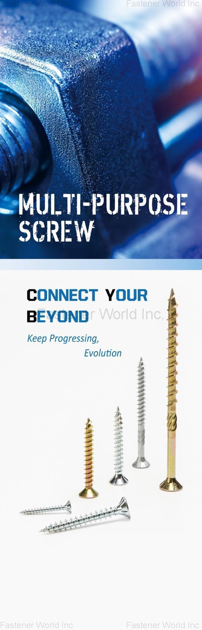 CHANG YI BOLT CO., LTD. , Multi-Purpose Screw