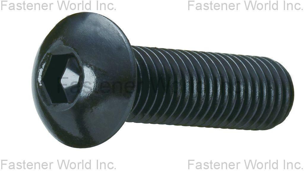 MAUDLE INDUSTRIAL CO., LTD.  , SOCKET  BUTTON HEAD CAP SCREWS , Button Head Cap Screws