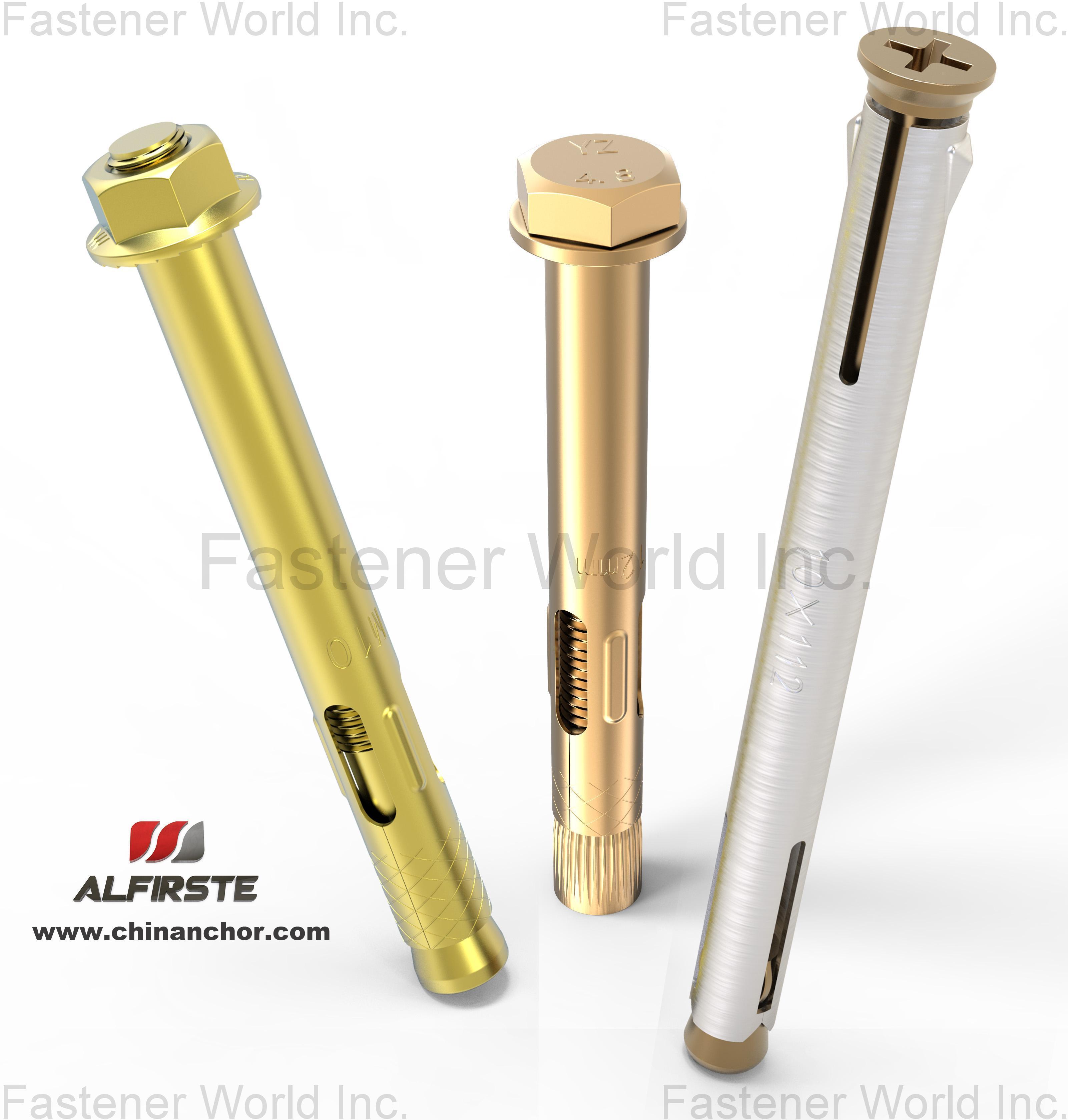 YUYAO ALFIRSTE HARDWARE CO., LTD. , Anchor YUYAO ALFIRSTE HARDWARE CO., LTD. , Anchor