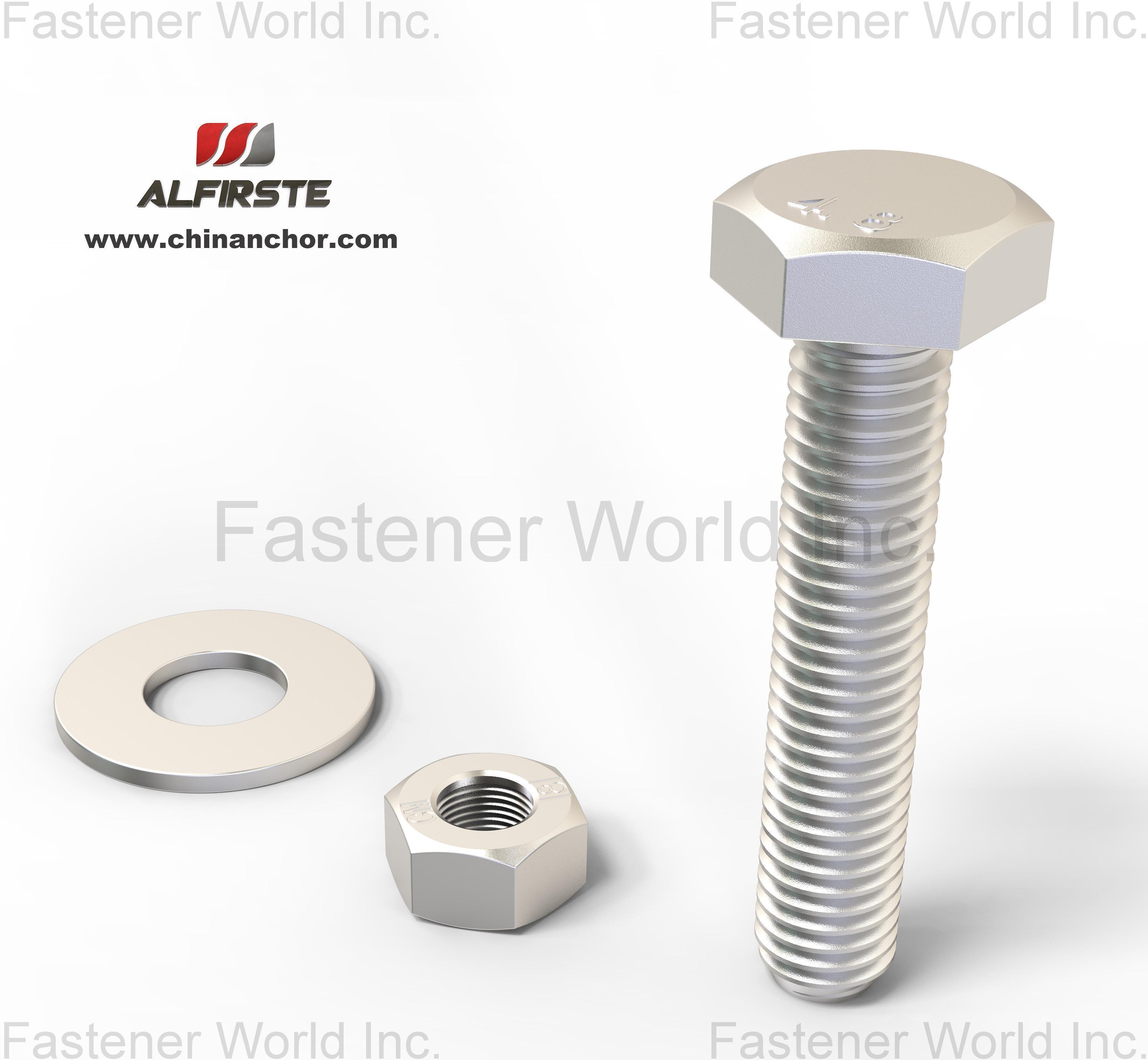 YUYAO ALFIRSTE HARDWARE CO., LTD. , Bolt/Nut/Washer YUYAO ALFIRSTE HARDWARE CO., LTD. , Bolt/Nut/Washer