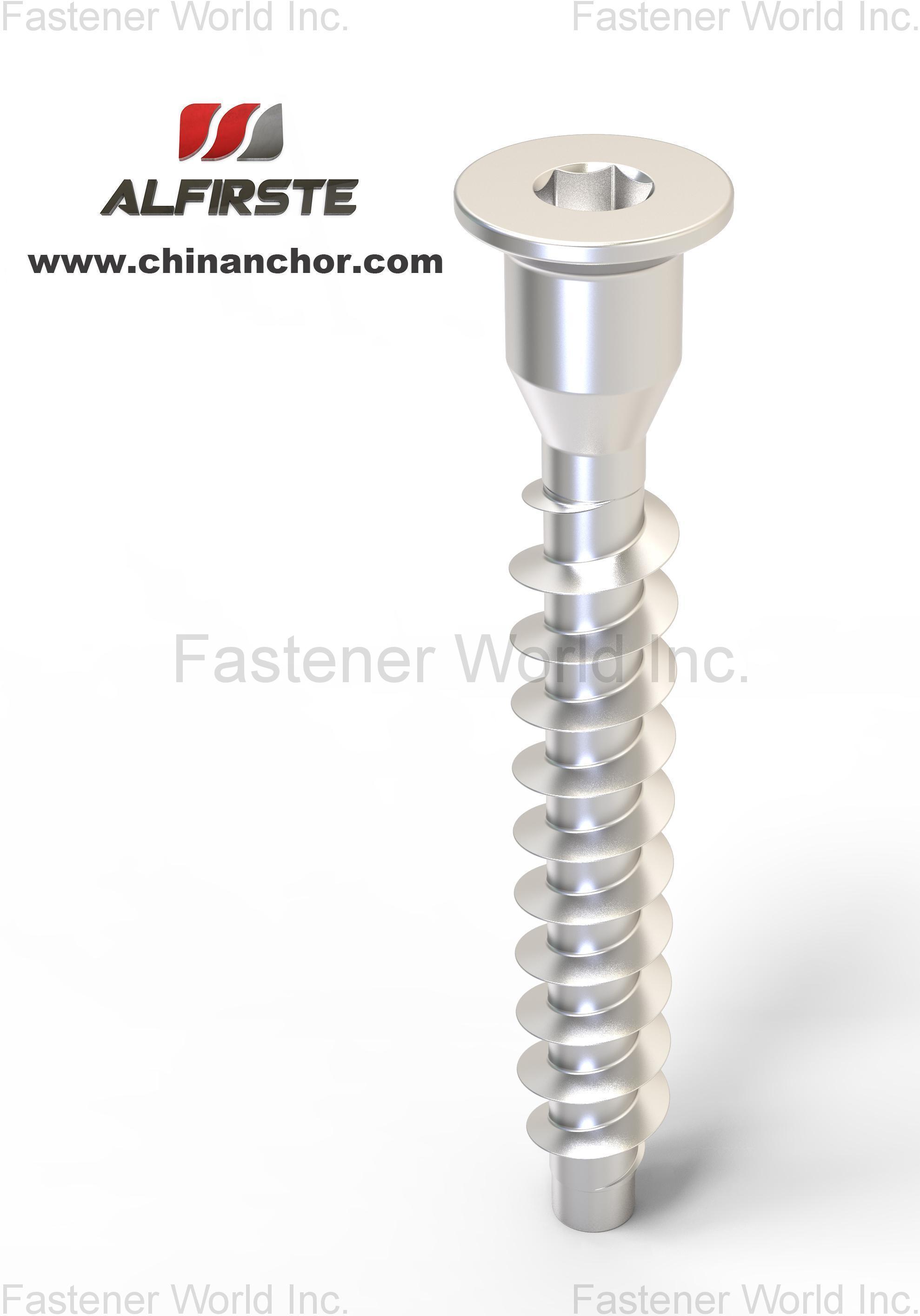 YUYAO ALFIRSTE HARDWARE CO., LTD. , Confirmate screw YUYAO ALFIRSTE HARDWARE CO., LTD. , Confirmate screw