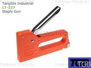 TANGIBLE IND. CO., LTD. , LIGHT DUTY STAPLE GUN - LT-227