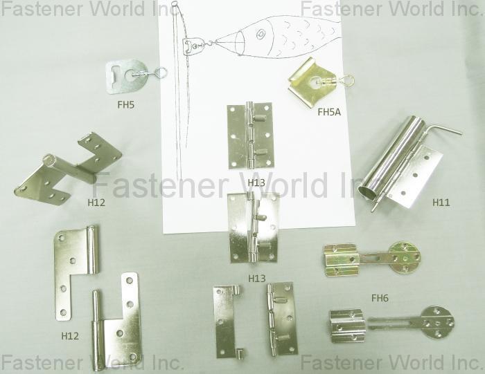 KINGBOLT METAL CO., LTD. , STAINLESS HINGES,KITE FASTENER-FH5 Kite Fastener