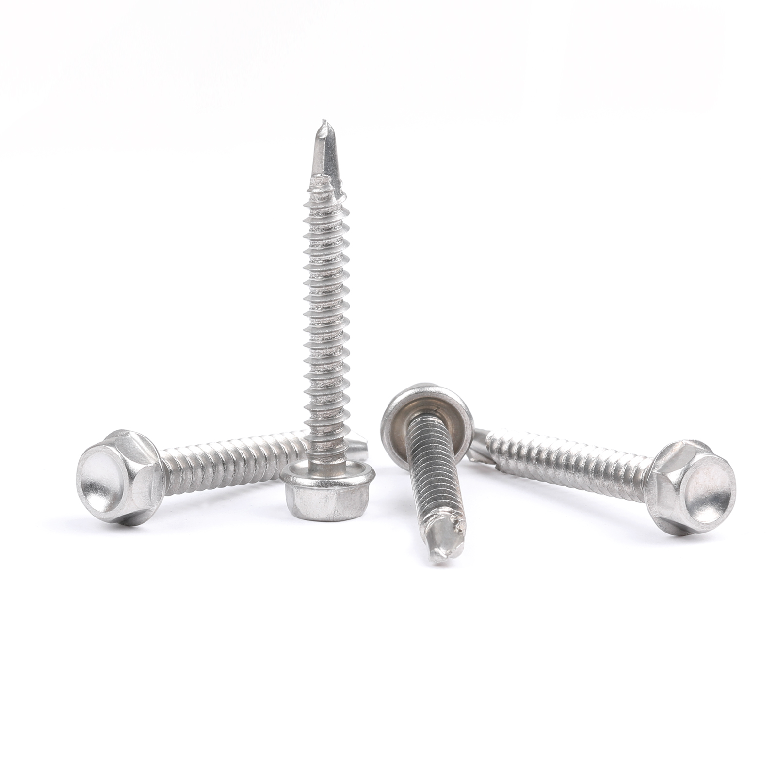 ZDI SUPPLIES (HAIYAN) CO., LTD. , Hexagon belt self-tapping and self-drilling screws