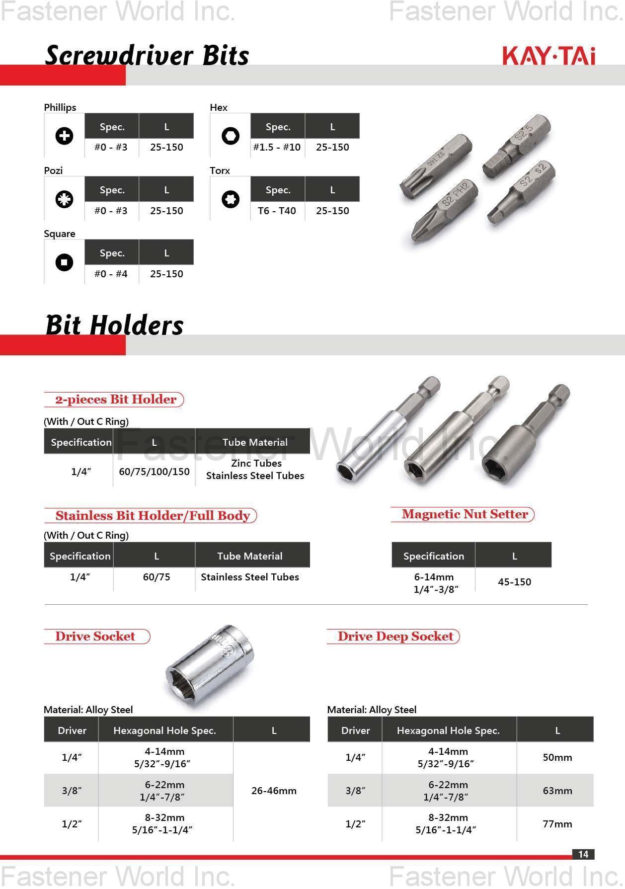 KAY-TAI FASTENERS INDUSTRIAL CO., LTD , KayTai,KD FITTINGS,Dowels,Zinc Alloy Cams,Quick Assembly Dowels,Eccentric ASSEMBLY TOOLS & PARTS,Wrench,Allen Keys,Wooden Dowelsm,Plastic Cover Caps Nuts,D Nuts,E Nuts,Insert Nuts,Sleeve Nuts,Connecting Nuts,Rivets,Cross Dowels,Nylon Nuts. SHELF SUPPORTS,Steel Pins,Glass Shelf Supports,Steel Shelf Supports,Supporting Pins SCREWS,Chipboard Screws,HI-LO Screws,Coating Screws,EURO Screws,Furniture Screws,Countersunk Screws,Pan Head Screws,JCBB / JCBC / JCBD Screws,Machine Screws,Knob Screws,Connecting Screws,5/32 KAY-TAI FASTENERS INDUSTRIAL CO., LTD , KayTai,KD FITTINGS,Dowels,Zinc Alloy Cams,Quick Assembly Dowels,Eccentric ASSEMBLY TOOLS & PARTS,Wrench,Allen Keys,Wooden Dowelsm,Plastic Cover Caps Nuts,D Nuts,E Nuts,Insert Nuts,Sleeve Nuts,Connecting Nuts,Rivets,Cross Dowels,Nylon Nuts. SHELF SUPPORTS,Steel Pins,Glass Shelf Supports,Steel Shelf Supports,Supporting Pins SCREWS,Chipboard Screws,HI-LO Screws,Coating Screws,EURO Screws,Furniture Screws,Countersunk Screws,Pan Head Screws,JCBB / JCBC / JCBD Screws,Machine Screws,Knob Screws,Connecting Screws,5/32