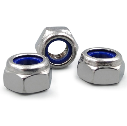 余姚奧可飛緊固件有限公司 , Steel Lock Hex Nut with Nylon Insert DIN985