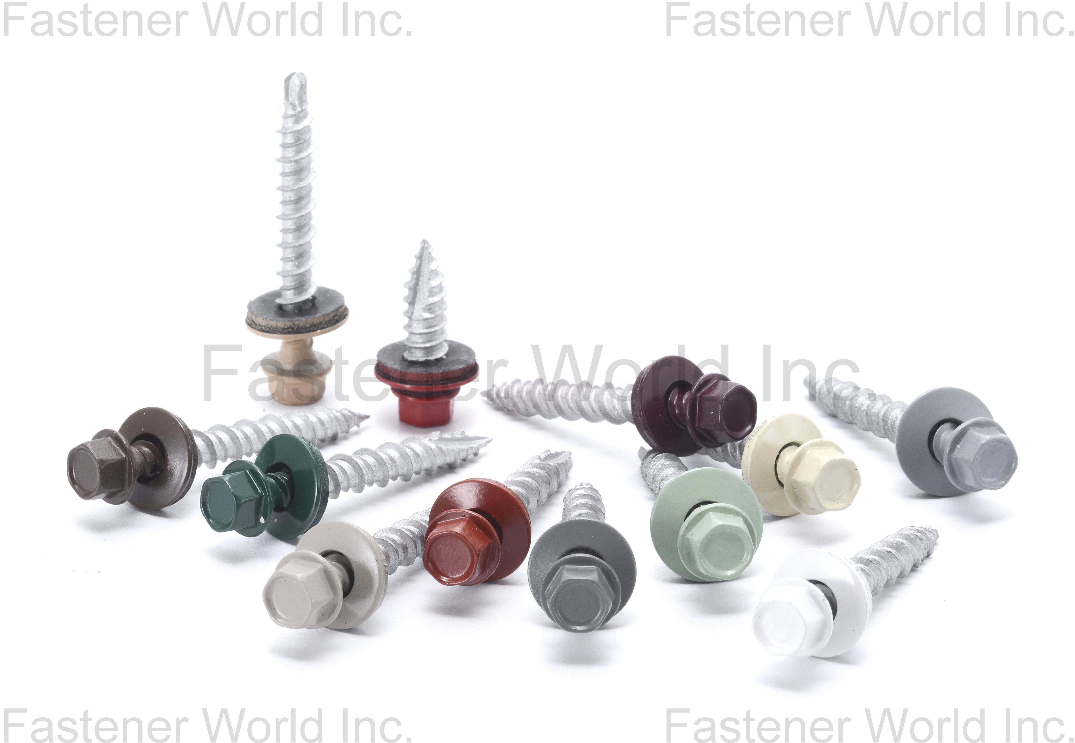 MOLS CORPORATION  , Painted Roofing Screw/ Metal to Wood Screw/ Metal to Metal Screw