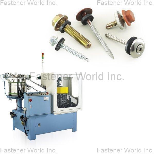 UTA AUTO INDUSTRIAL CO., LTD. , WASHER ASSEMBLY MACHINE , Drive Pin & Washer Assembly Machine