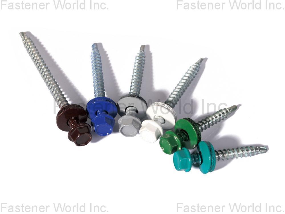 LIANYUNGANG SULI HARDWARE TECHNOLOGY CO., LTD. (Jiaxing Chiayo) , Roofing Screws