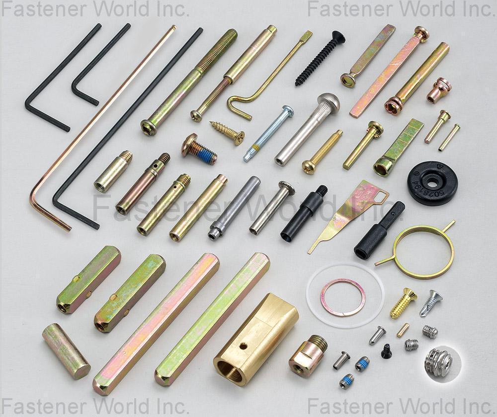 KAN GOOD ENTERPRISE CO., LTD. , Fastener, Hardware, Plastic, Instruction Booklet Package in Lpp Bags