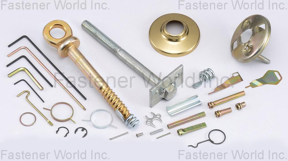 KAN GOOD ENTERPRISE CO., LTD. , Fastener, Hardware, Plastic, Instruction Booklet Package in Lpp Bags