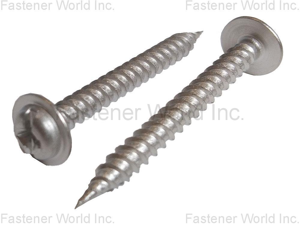 SHARPEAGLE FASTENER INDUSTRIAL CO., LTD. , Stainless Steel Screw, Stainless Steel Pin, Brass Screw, Brass Pin, Copper Screw, Copper Pin, Aluminum Screw, Aluminum Pin, Ball Head Screw, Adjusting Screw, Head Light Screw, Double Ended Screw, Special Pin, Dowel Pin