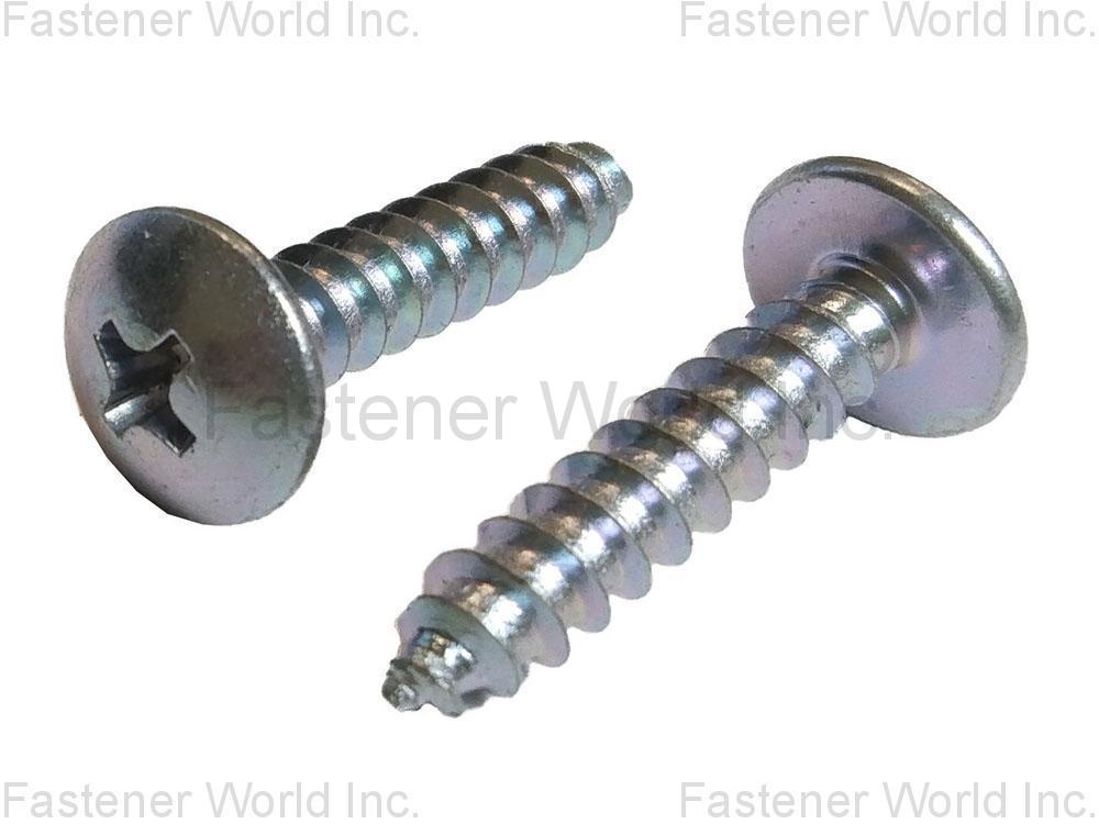 SHARPEAGLE FASTENER INDUSTRIAL CO., LTD. , Stainless Steel Screw, Stainless Steel Pin, Brass Screw, Brass Pin, Copper Screw, Copper Pin, Aluminum Screw, Aluminum Pin, Ball Head Screw, Adjusting Screw, Head Light Screw, Double Ended Screw, Special Pin, Dowel Pin