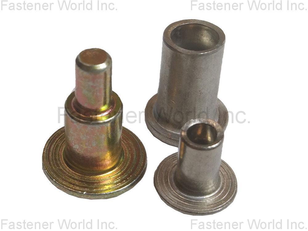 SharpPro Fastener Industrial Co., Ltd. , Stainless Steel Screw, Stainless Steel Pin, Brass Screw, Brass Pin, Copper Screw, Copper Pin, Aluminum Screw, Aluminum Pin, Ball Head Screw, Adjusting Screw, Head Light Screw, Double Ended Screw, Special Pin, Dowel Pin