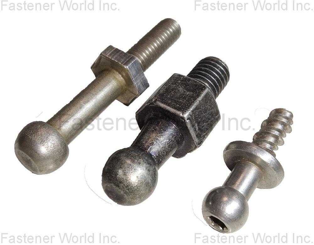 SharpPro Fastener Industrial Co., Ltd. , Stainless Steel Screw, Stainless Steel Pin, Brass Screw, Brass Pin, Copper Screw, Copper Pin, Aluminum Screw, Aluminum Pin, Ball Head Screw, Adjusting Screw, Head Light Screw, Double Ended Screw, Special Pin, Dowel Pin