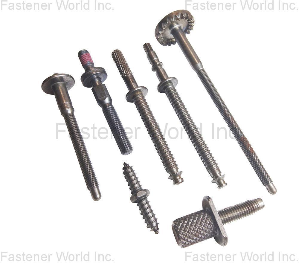 SharpPro Fastener Industrial Co., Ltd. , Stainless Steel Screw, Stainless Steel Pin, Brass Screw, Brass Pin, Copper Screw, Copper Pin, Aluminum Screw, Aluminum Pin, Ball Head Screw, Adjusting Screw, Head Light Screw, Double Ended Screw, Special Pin, Dowel Pin