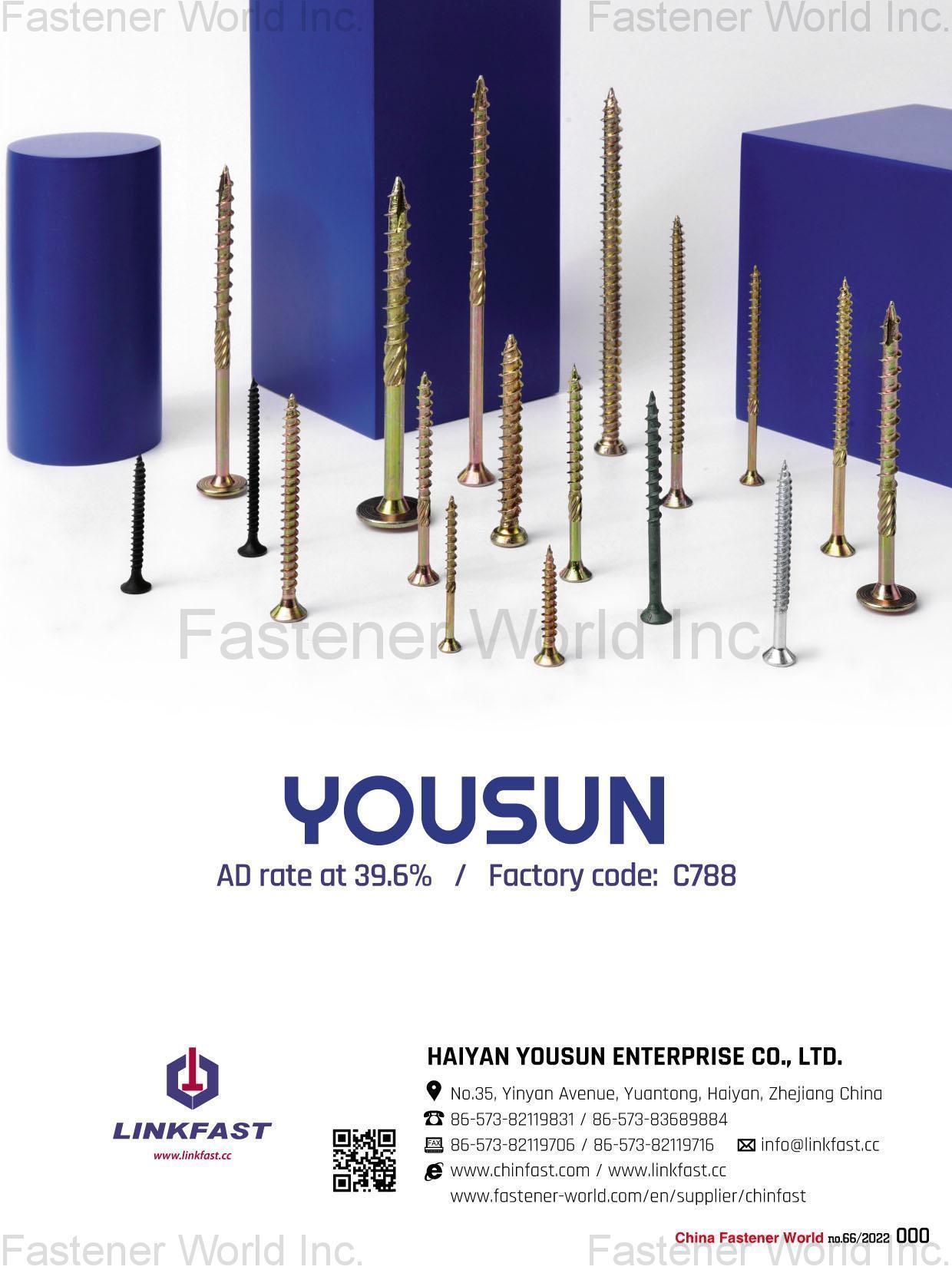 LINKFAST TECHNICAL CO., LTD. , Screws,Nuts,Theread Rods,Decking Screws,Timber Screws,DIY Packing,Timber Fixing Screws, Drywall Screws, Chipboard Screws, Self-drilling Screws... LINKFAST TECHNICAL CO., LTD. , Screws,Nuts,Theread Rods,Decking Screws,Timber Screws,DIY Packing,Timber Fixing Screws, Drywall Screws, Chipboard Screws, Self-drilling Screws...