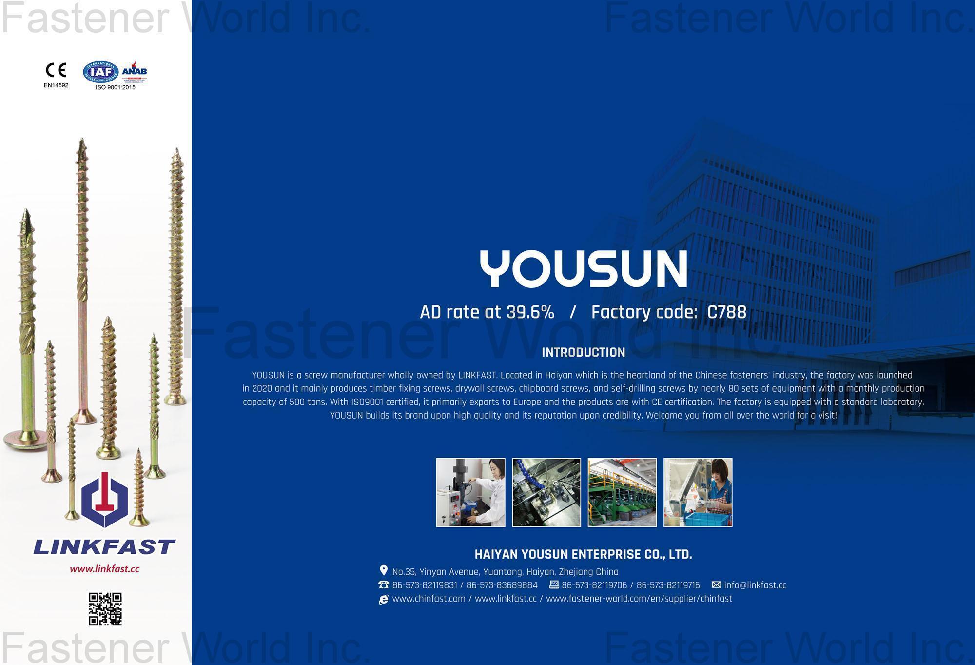 LINKFAST TECHNICAL CO., LTD. , Screws,Nuts,Theread Rods,Decking Screws,Timber Screws,DIY Packing,Timber Fixing Screws, Drywall Screws, Chipboard Screws, Self-drilling Screws... LINKFAST TECHNICAL CO., LTD. , Screws,Nuts,Theread Rods,Decking Screws,Timber Screws,DIY Packing,Timber Fixing Screws, Drywall Screws, Chipboard Screws, Self-drilling Screws...