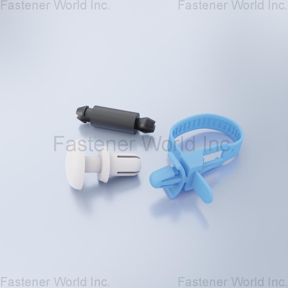 TR FASTENINGS LTD. , Plastic & Rubber Hardware