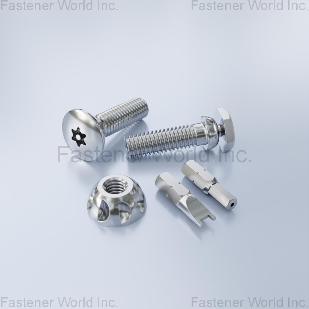 TR FASTENINGS LTD. , Security Fasteners