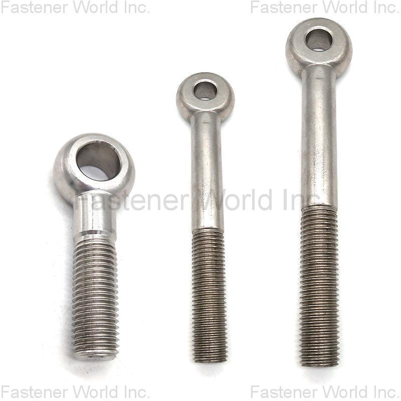 JIAXING HAINA FASTENER CO., LTD. , Stainless Steel Eye  head Bolts 