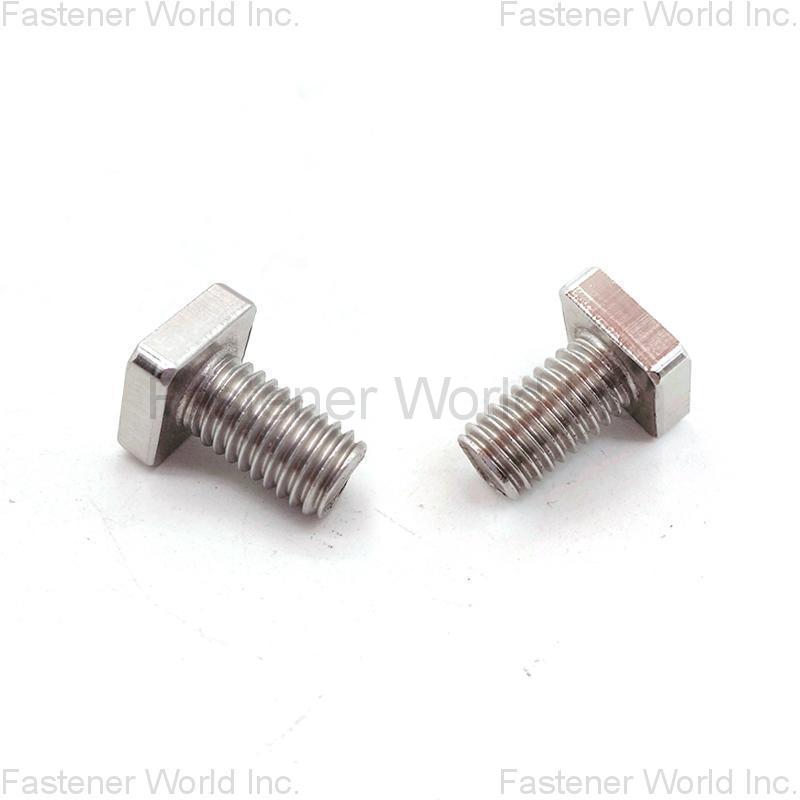 JIAXING HAINA FASTENER CO., LTD. , A2-70 A4-80 Square Head Short T Bolt