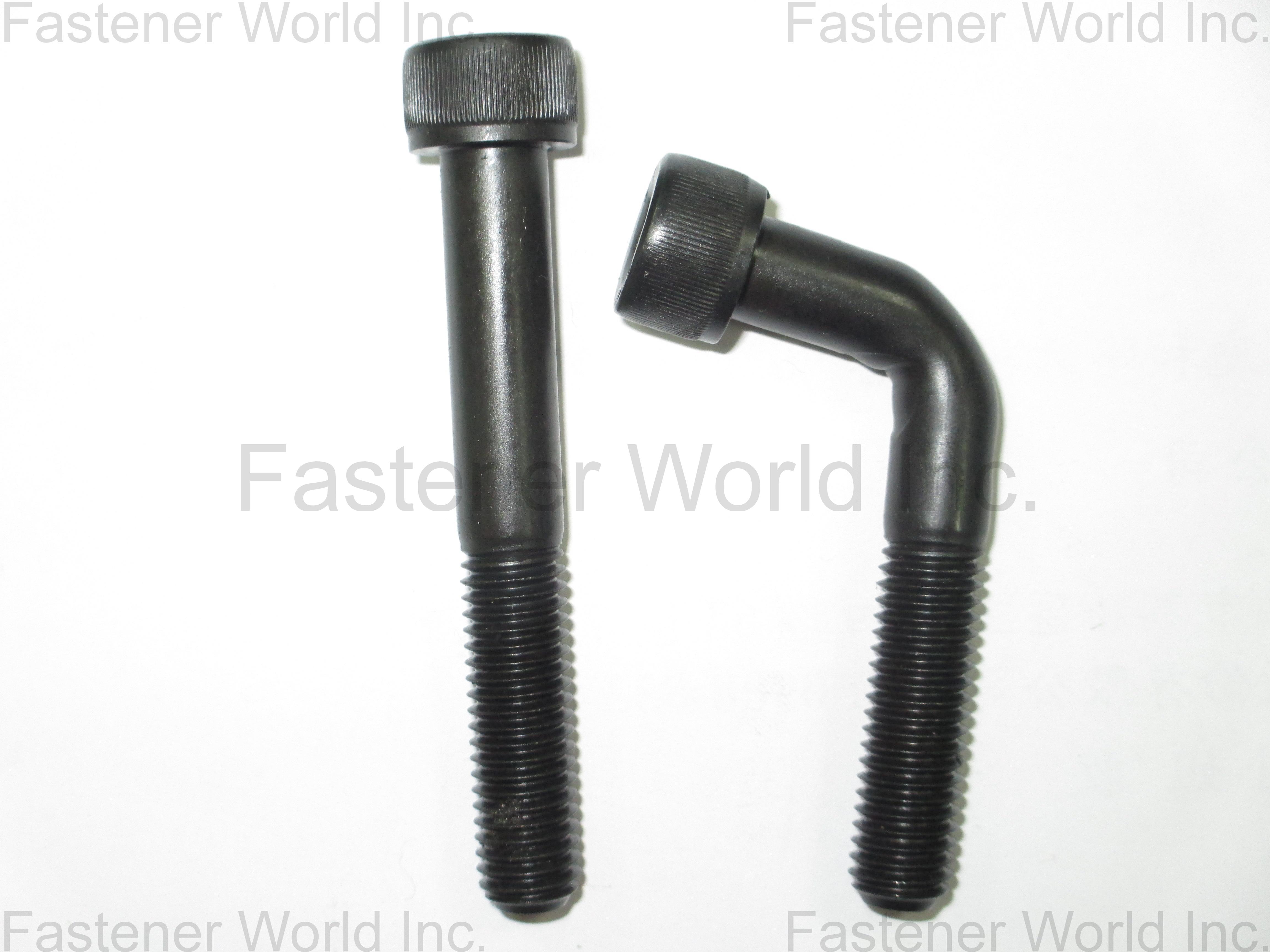 SUN THROUGH INDUSTRIAL CO., LTD. , Grade 14.9 Hexagon Socket Bolts